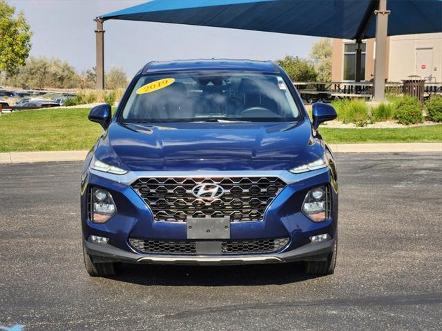 used 2019 Hyundai Santa Fe car, priced at $16,182