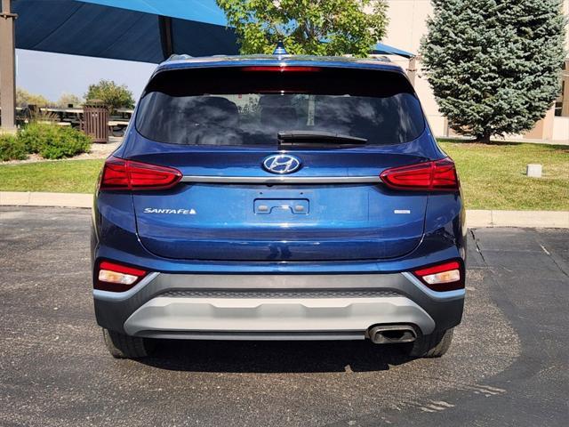 used 2019 Hyundai Santa Fe car, priced at $16,182