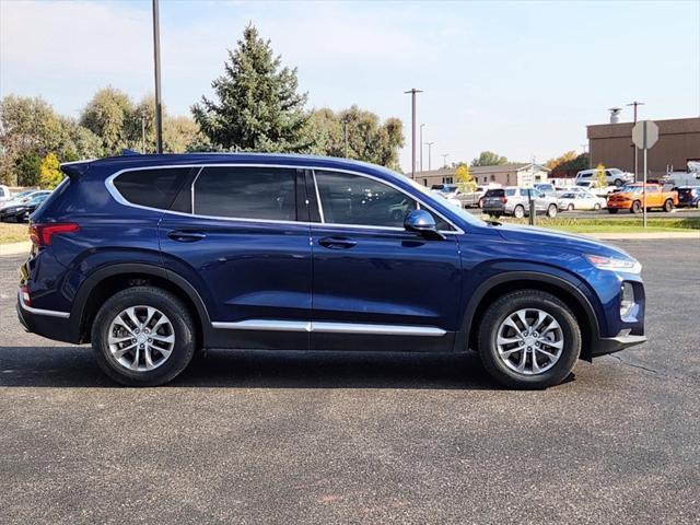 used 2019 Hyundai Santa Fe car, priced at $16,182