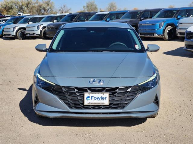 used 2022 Hyundai Elantra car, priced at $17,666