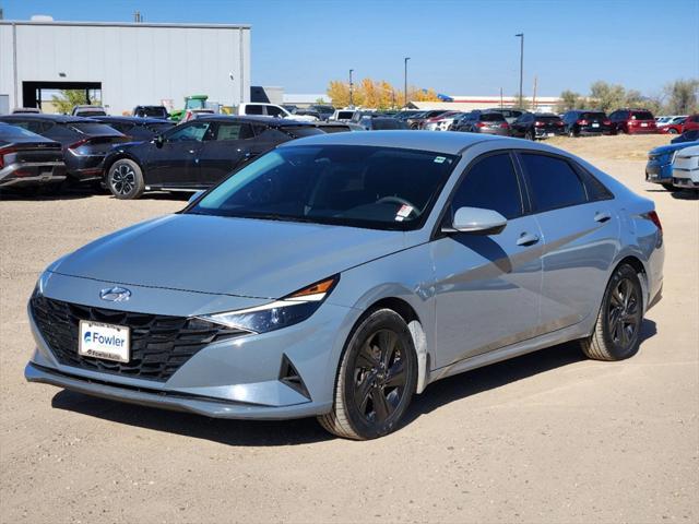 used 2022 Hyundai Elantra car, priced at $17,666