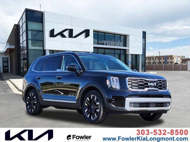 new 2025 Kia Telluride car, priced at $51,798