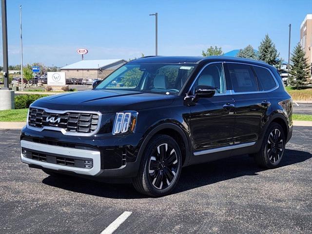 new 2025 Kia Telluride car, priced at $52,866