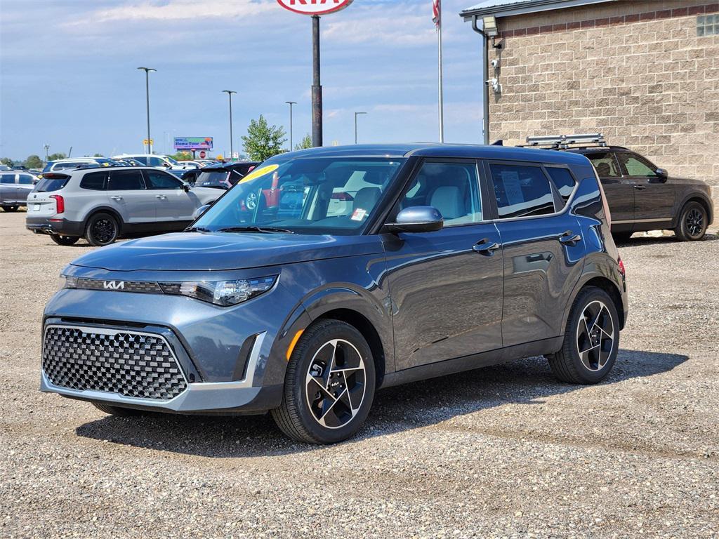 used 2024 Kia Soul car, priced at $21,999