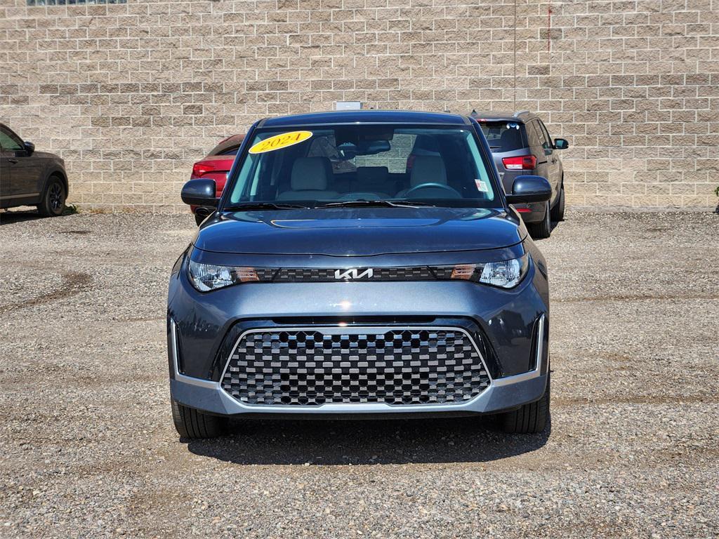 used 2024 Kia Soul car, priced at $21,999