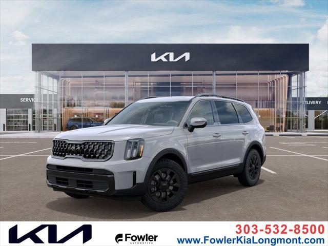 new 2025 Kia Telluride car, priced at $49,260