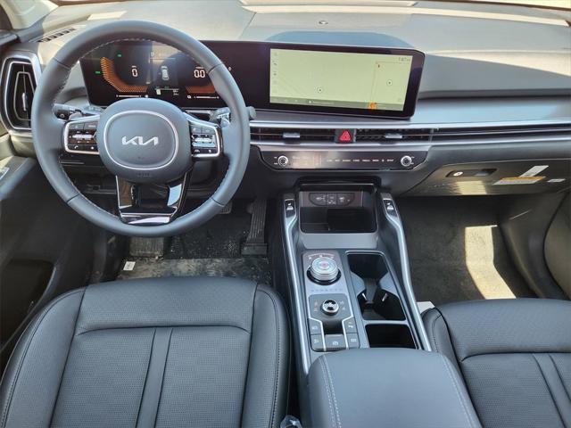 new 2025 Kia Sorento Hybrid car, priced at $40,802