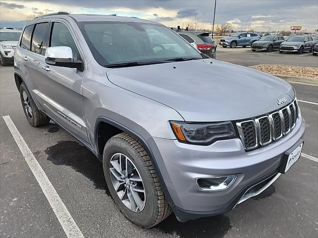 used 2017 Jeep Grand Cherokee car, priced at $16,333