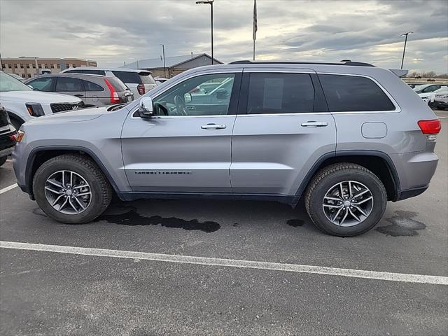 used 2017 Jeep Grand Cherokee car, priced at $16,333