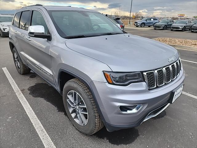 used 2017 Jeep Grand Cherokee car, priced at $16,333