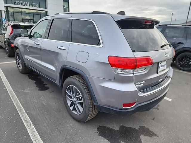 used 2017 Jeep Grand Cherokee car, priced at $16,333