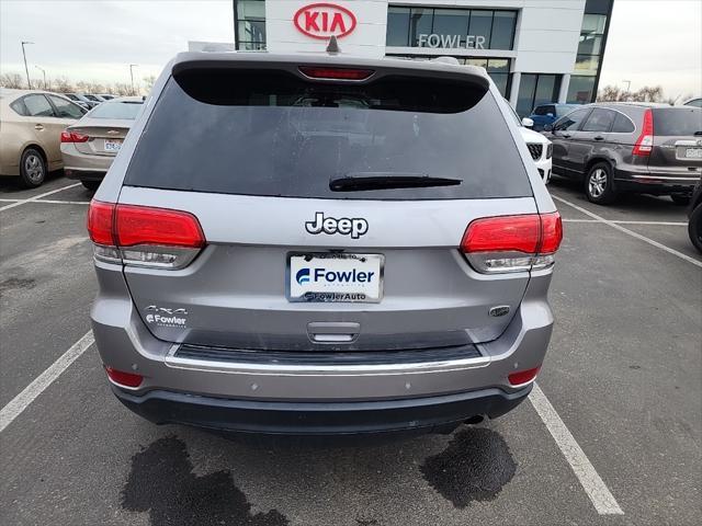 used 2017 Jeep Grand Cherokee car, priced at $16,333