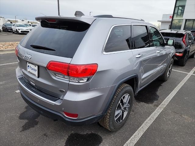 used 2017 Jeep Grand Cherokee car, priced at $16,333