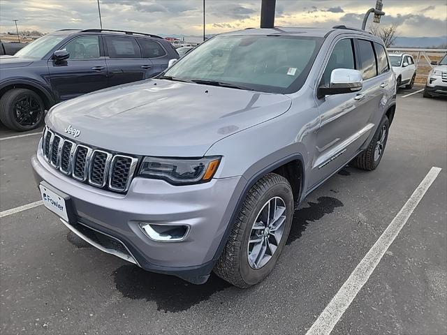 used 2017 Jeep Grand Cherokee car, priced at $16,333