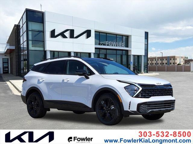 new 2025 Kia Sportage car, priced at $35,022