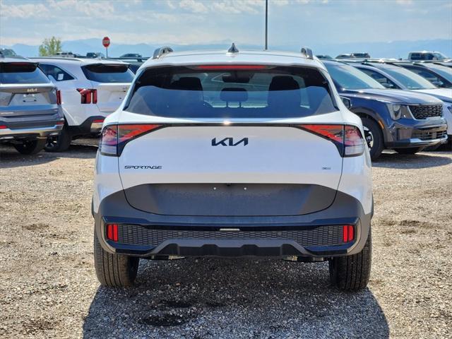 new 2025 Kia Sportage car, priced at $34,661