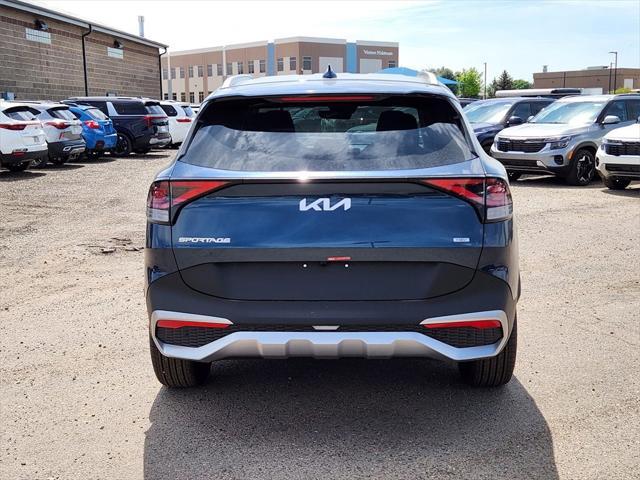new 2025 Kia Sportage Hybrid car, priced at $33,878