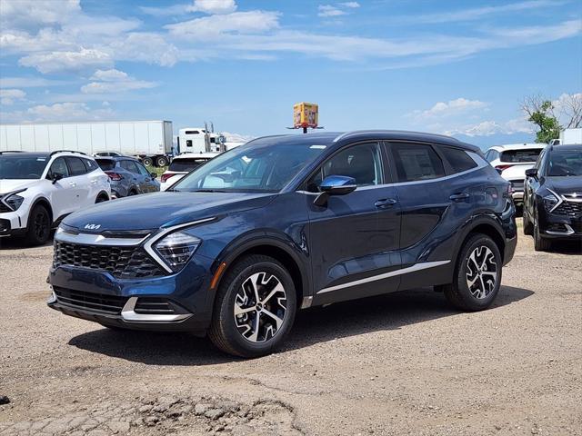 new 2025 Kia Sportage Hybrid car, priced at $33,878
