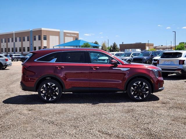 new 2025 Kia Sorento car, priced at $40,978