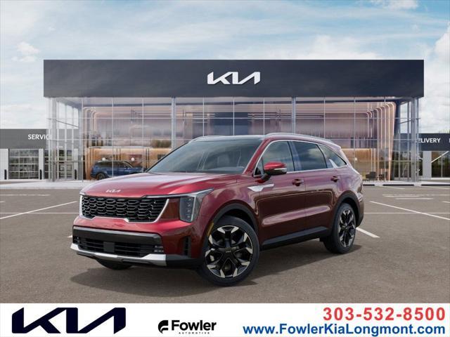 new 2025 Kia Sorento car, priced at $42,272