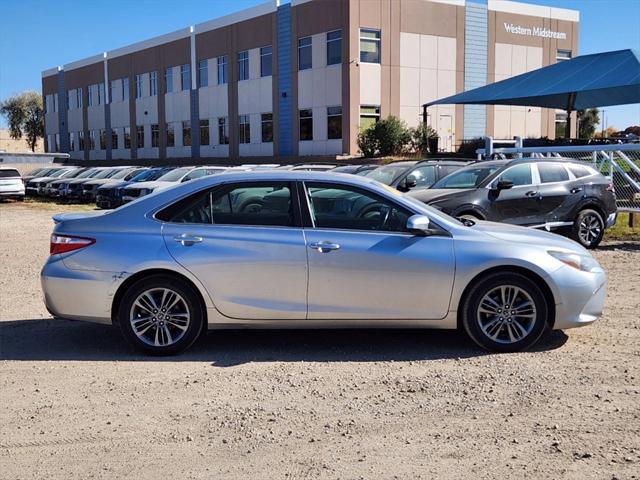 used 2016 Toyota Camry car, priced at $15,377