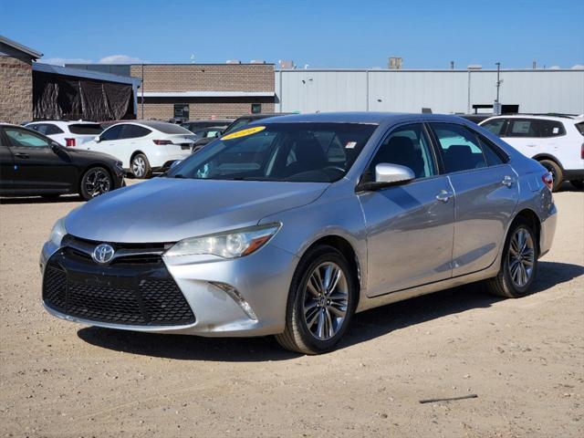 used 2016 Toyota Camry car, priced at $15,377