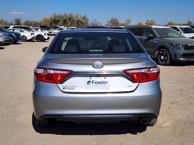 used 2016 Toyota Camry car, priced at $15,377