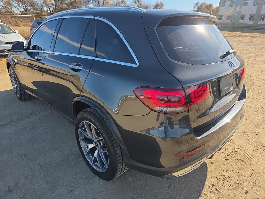 used 2020 Mercedes-Benz GLC 300 car, priced at $23,678