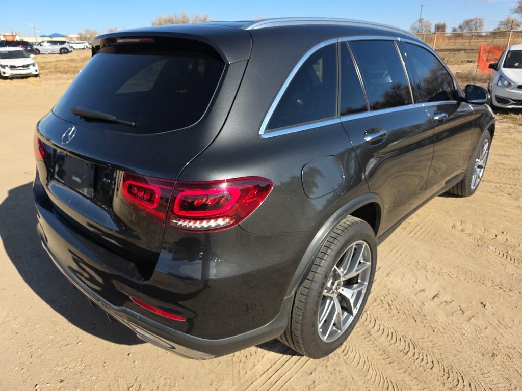 used 2020 Mercedes-Benz GLC 300 car, priced at $23,678
