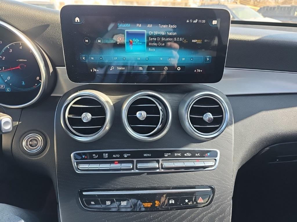 used 2020 Mercedes-Benz GLC 300 car, priced at $23,678