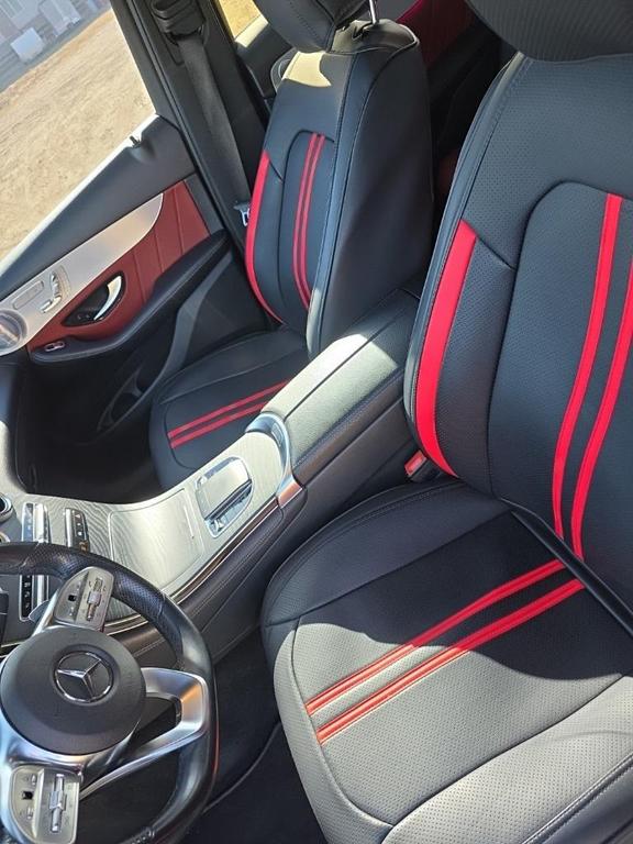 used 2020 Mercedes-Benz GLC 300 car, priced at $23,678