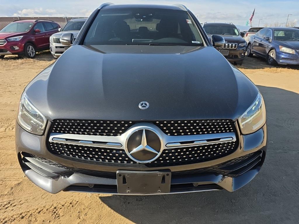 used 2020 Mercedes-Benz GLC 300 car, priced at $23,678