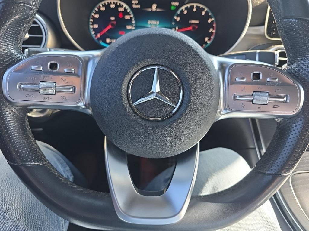 used 2020 Mercedes-Benz GLC 300 car, priced at $23,678