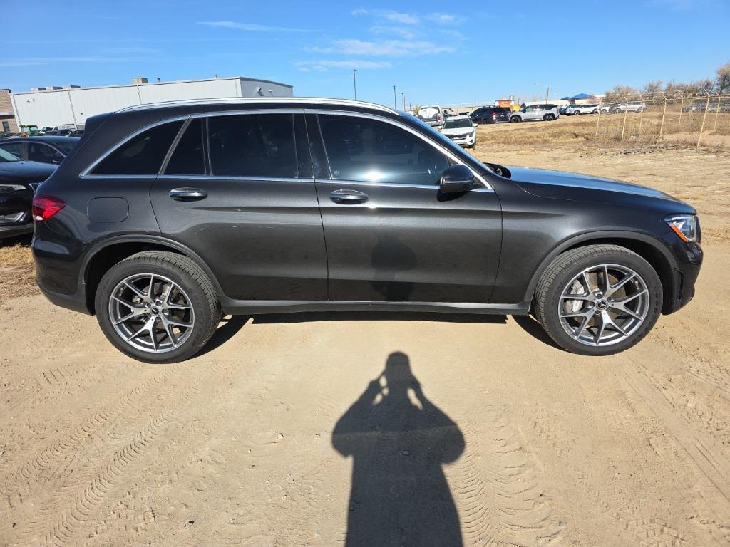 used 2020 Mercedes-Benz GLC 300 car, priced at $23,678