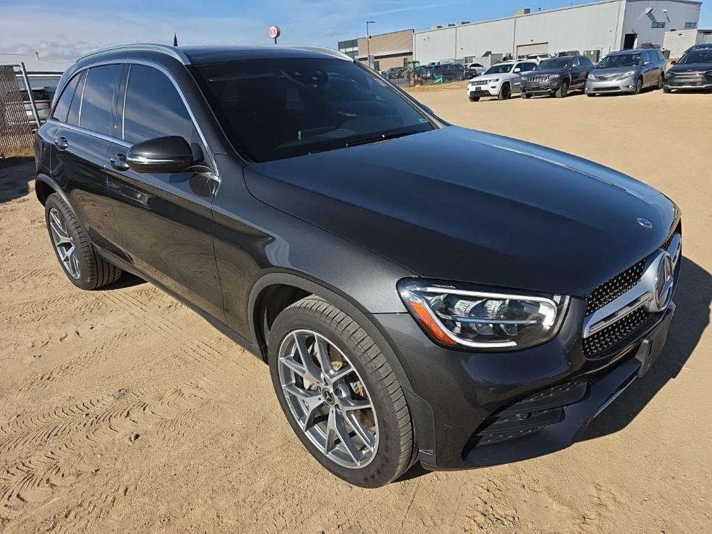 used 2020 Mercedes-Benz GLC 300 car, priced at $23,678