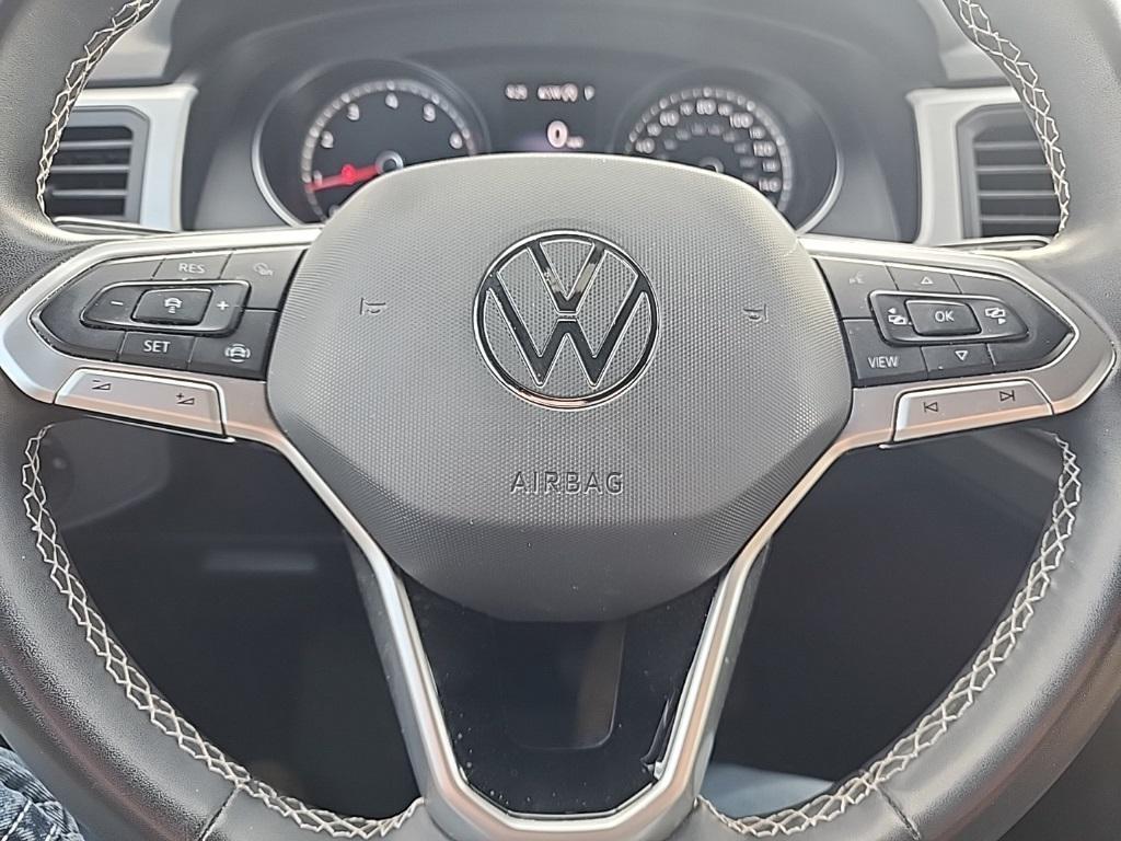 used 2021 Volkswagen Atlas Cross Sport car, priced at $22,777