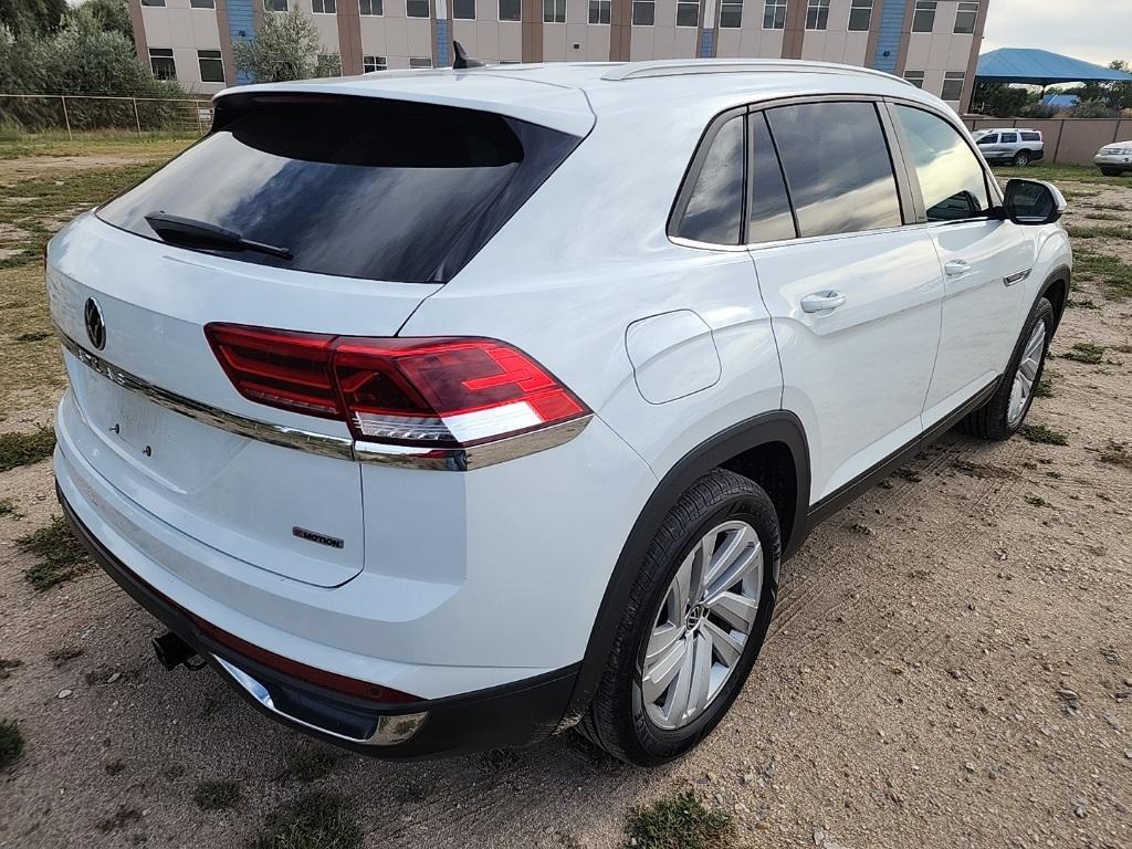 used 2021 Volkswagen Atlas Cross Sport car, priced at $22,777