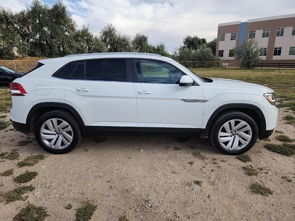 used 2021 Volkswagen Atlas Cross Sport car, priced at $22,777