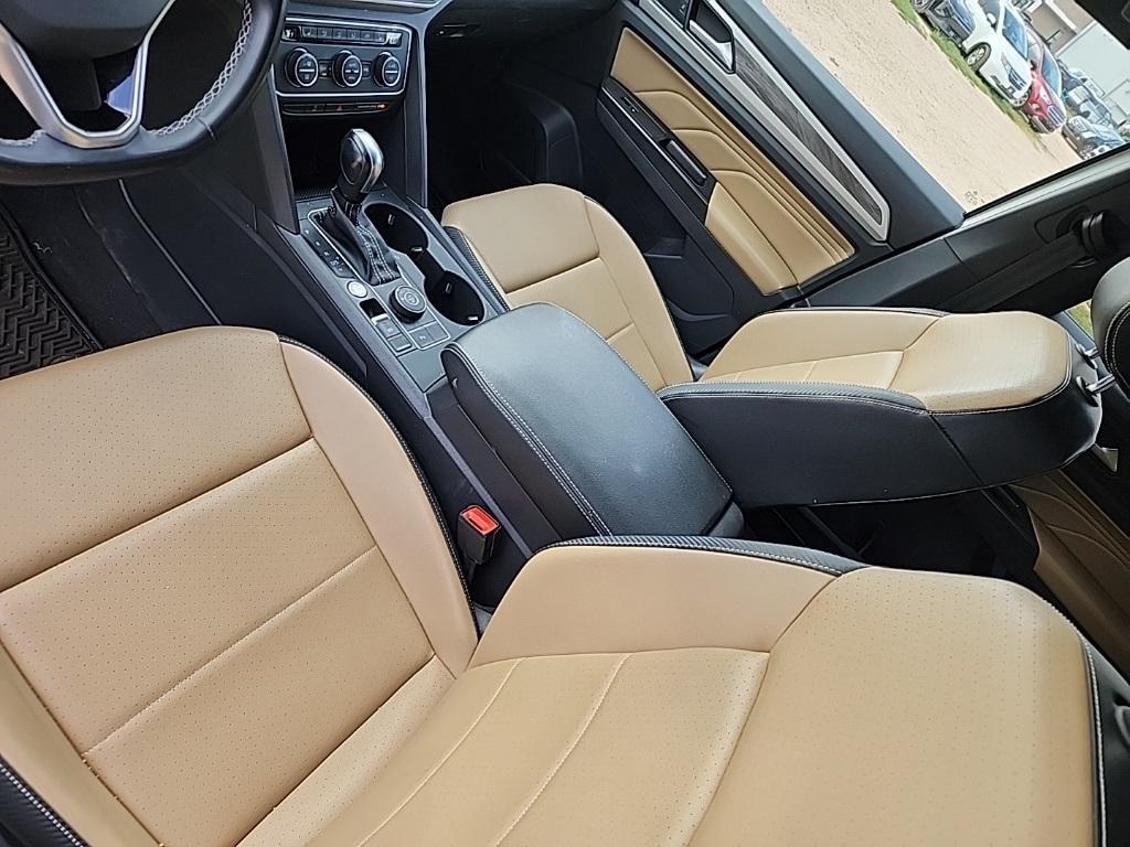 used 2021 Volkswagen Atlas Cross Sport car, priced at $22,777