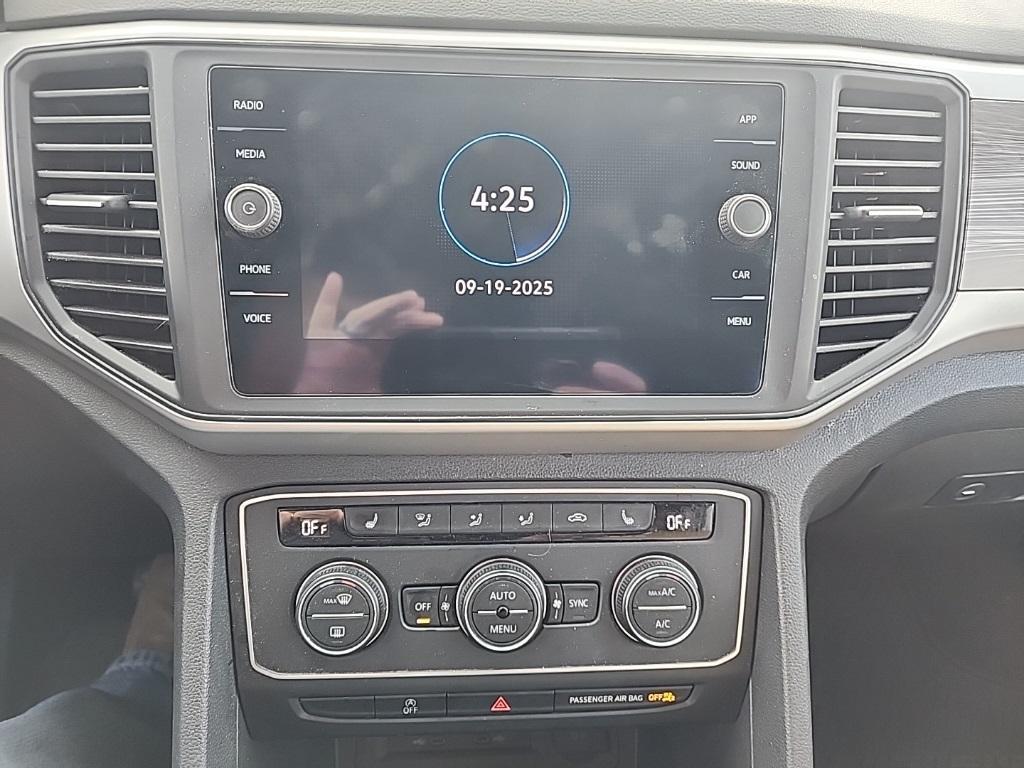 used 2021 Volkswagen Atlas Cross Sport car, priced at $22,777