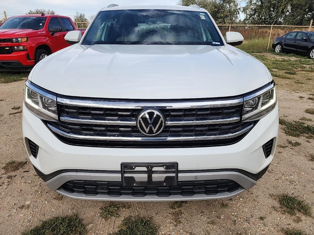 used 2021 Volkswagen Atlas Cross Sport car, priced at $22,777