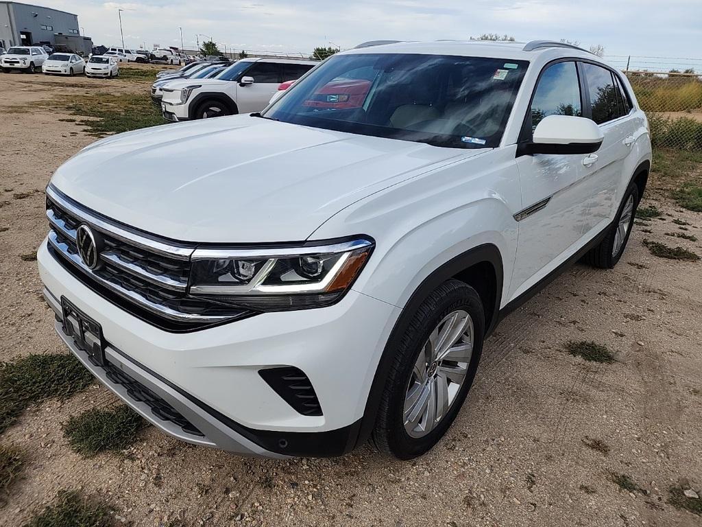 used 2021 Volkswagen Atlas Cross Sport car, priced at $22,777