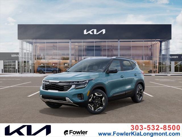 new 2025 Kia Seltos car, priced at $33,170