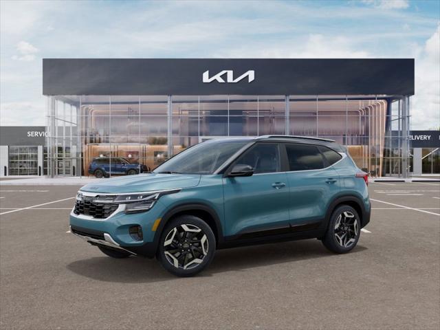 new 2025 Kia Seltos car, priced at $33,170