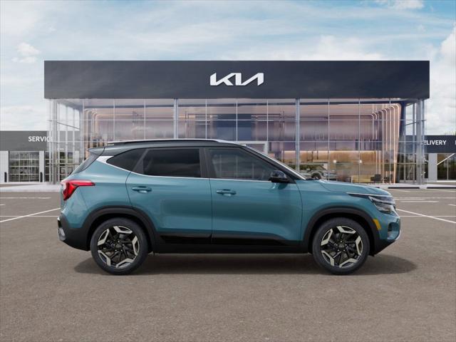 new 2025 Kia Seltos car, priced at $33,170
