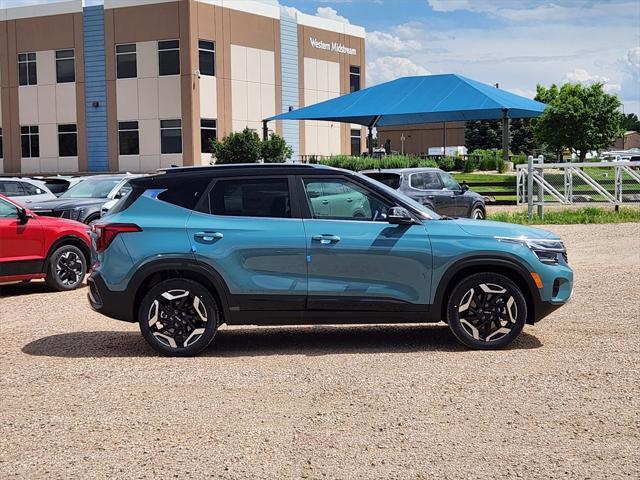 new 2025 Kia Seltos car, priced at $32,175