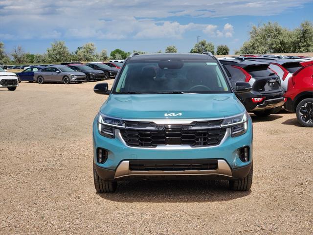 new 2025 Kia Seltos car, priced at $32,175