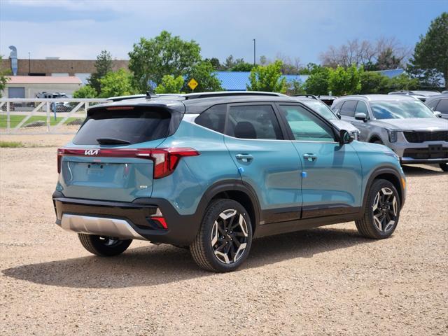 new 2025 Kia Seltos car, priced at $32,175