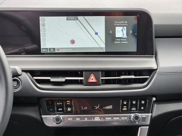 new 2025 Kia Seltos car, priced at $32,175