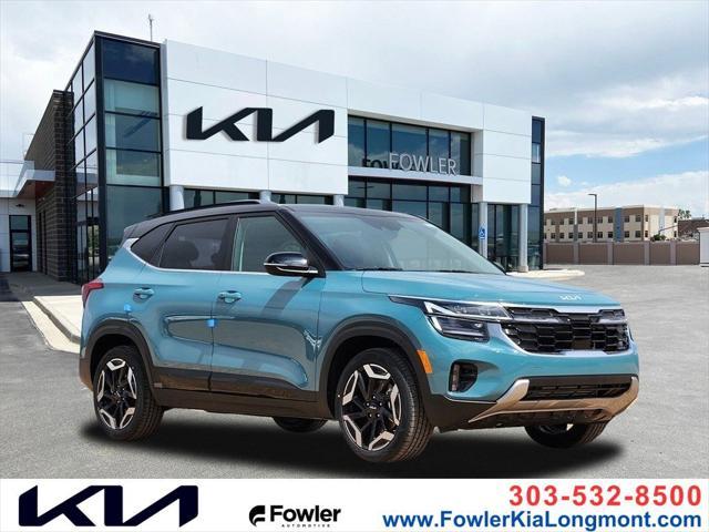 new 2025 Kia Seltos car, priced at $32,175